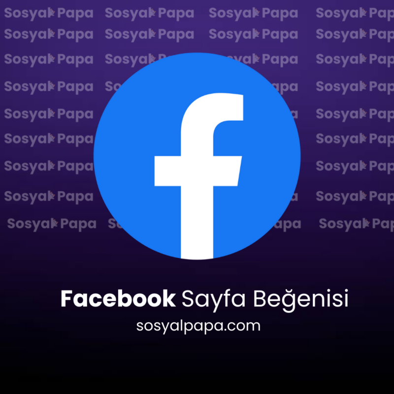 Facebook Sayfa Beğenisi