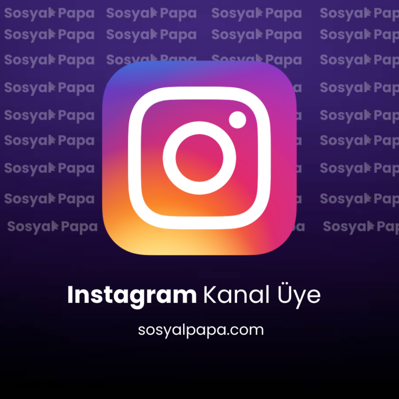 Instagram Kanal Üye