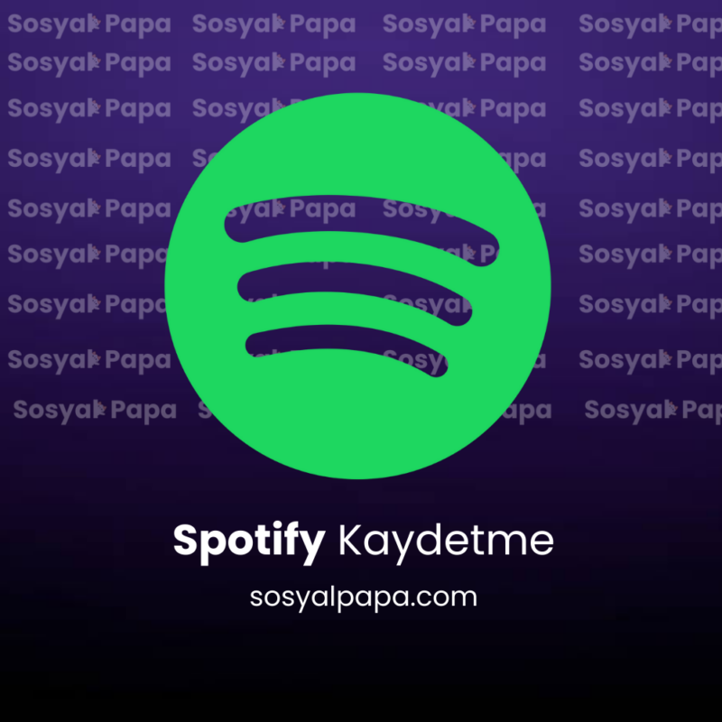 Spotify Kaydetme