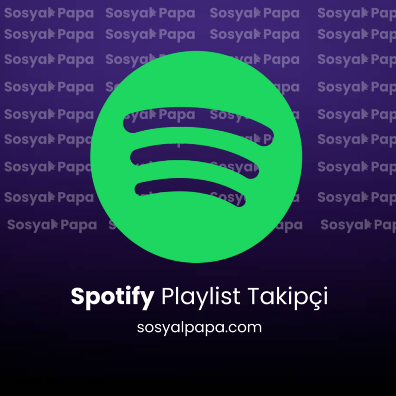 Spotify Playlist Takipçi