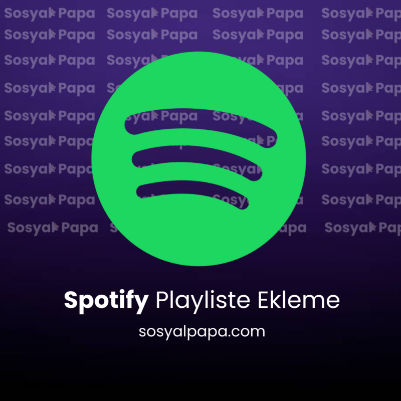 Spotify Playliste Ekleme