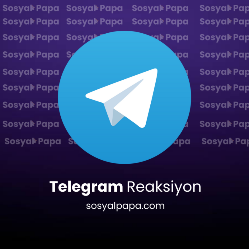 Telegram Reaksiyon