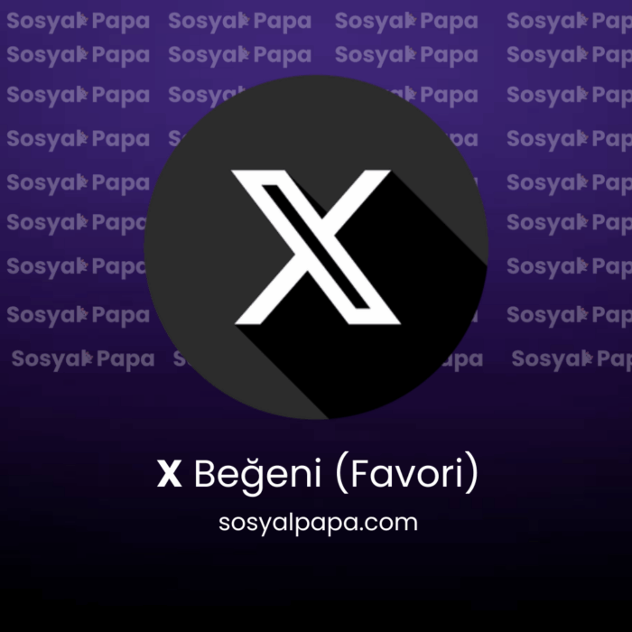 X Beğeni (Favori)