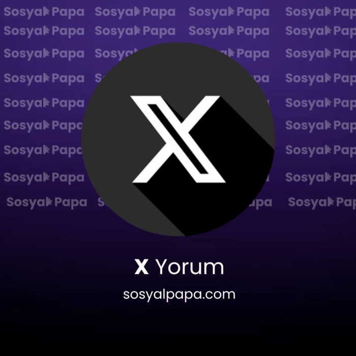 X Yorum